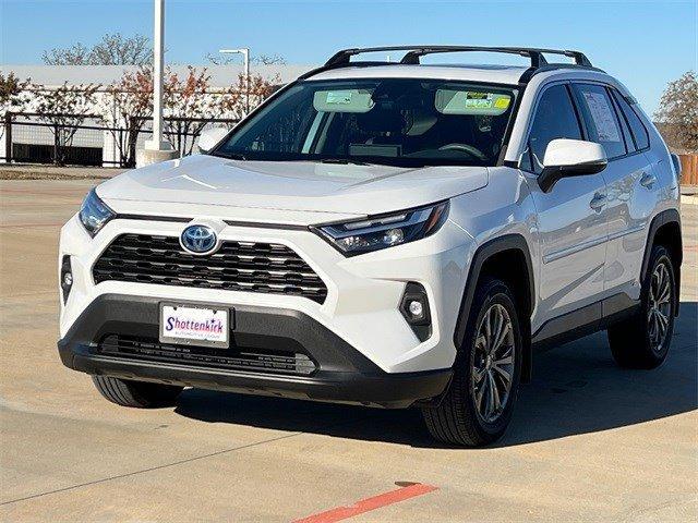 used 2023 Toyota RAV4 Hybrid car, priced at $34,432