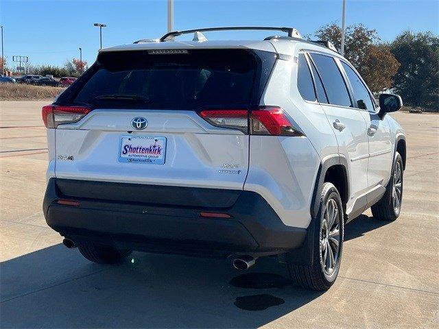 used 2023 Toyota RAV4 Hybrid car, priced at $34,432