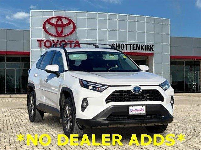 used 2023 Toyota RAV4 Hybrid car, priced at $34,432