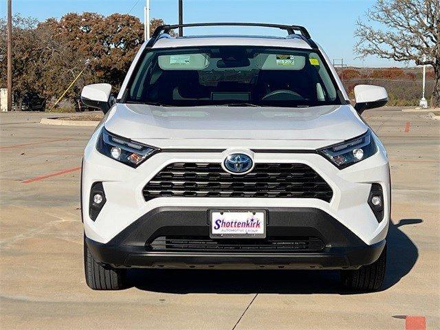 used 2023 Toyota RAV4 Hybrid car, priced at $34,432