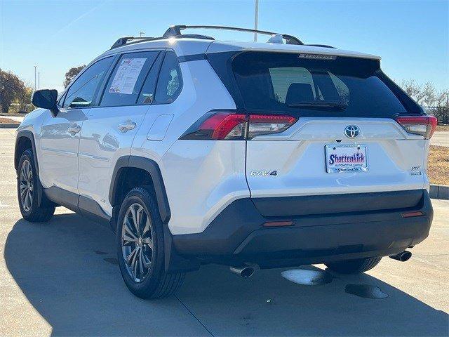 used 2023 Toyota RAV4 Hybrid car, priced at $34,432