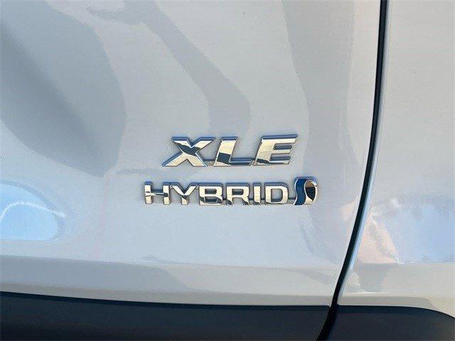 used 2023 Toyota RAV4 Hybrid car, priced at $34,432