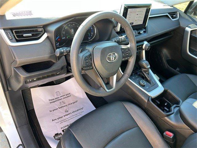 used 2023 Toyota RAV4 Hybrid car, priced at $34,432