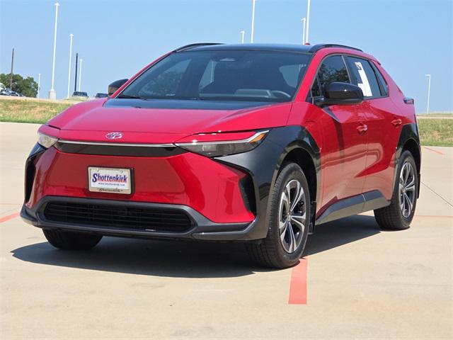 new 2025 Toyota bZ4X car, priced at $37,480