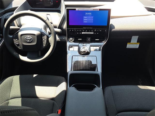 new 2025 Toyota bZ4X car, priced at $37,480