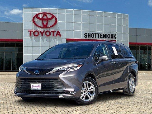 used 2023 Toyota Sienna car, priced at $53,943