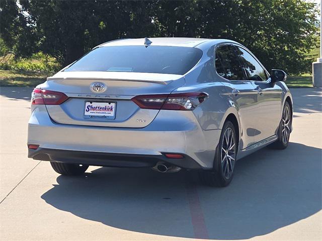 used 2024 Toyota Camry car, priced at $28,617