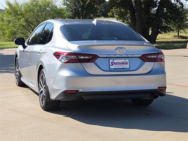 used 2024 Toyota Camry car, priced at $28,617