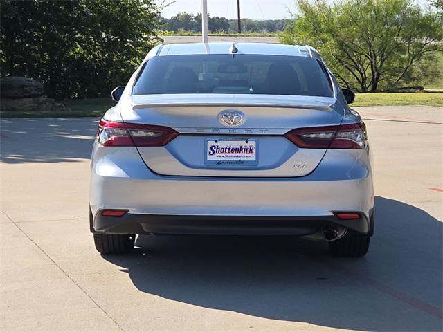 used 2024 Toyota Camry car, priced at $28,617