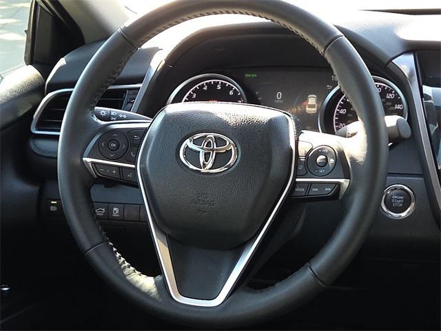 used 2024 Toyota Camry car, priced at $28,617