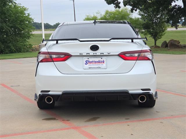 used 2022 Toyota Camry car, priced at $29,877