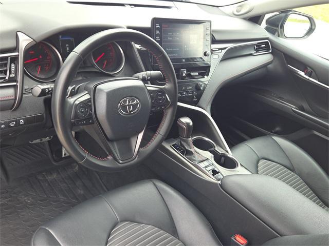 used 2022 Toyota Camry car, priced at $29,877