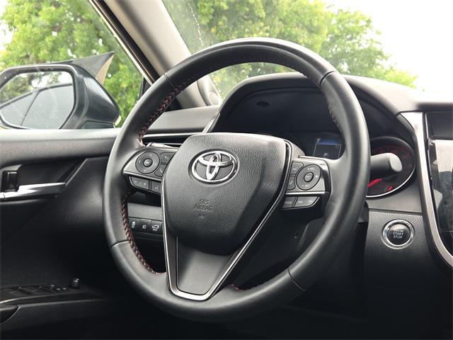 used 2022 Toyota Camry car, priced at $29,877