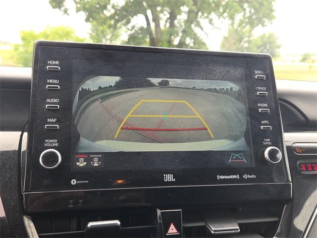 used 2022 Toyota Camry car, priced at $29,877