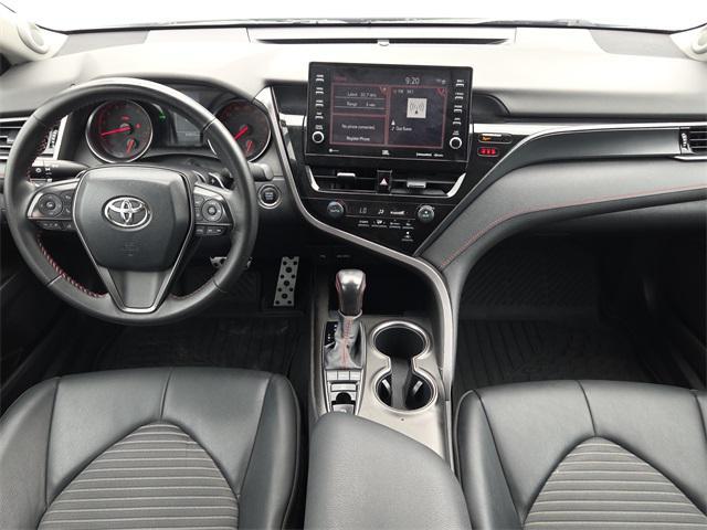 used 2022 Toyota Camry car, priced at $29,877