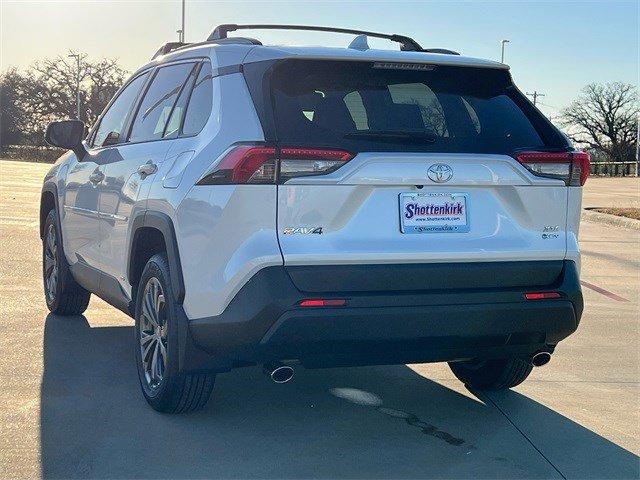 new 2025 Toyota RAV4 Hybrid car, priced at $40,440