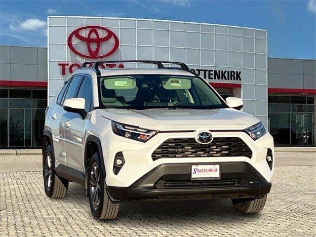 new 2025 Toyota RAV4 Hybrid car, priced at $40,440