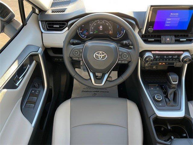 new 2025 Toyota RAV4 Hybrid car, priced at $40,440