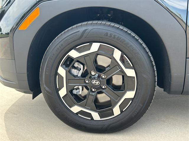 used 2025 Hyundai Santa Fe car, priced at $31,891
