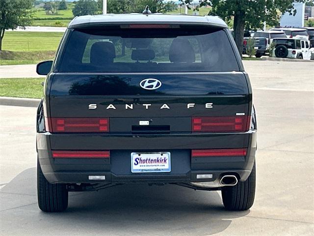 used 2025 Hyundai Santa Fe car, priced at $31,891