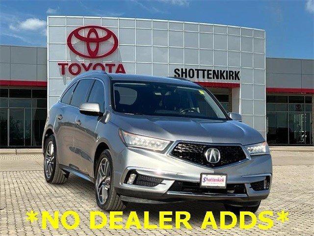 used 2017 Acura MDX car, priced at $16,757