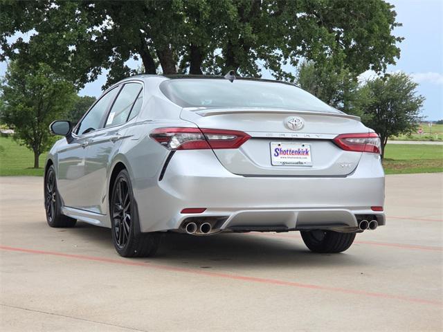 used 2024 Toyota Camry car, priced at $33,612