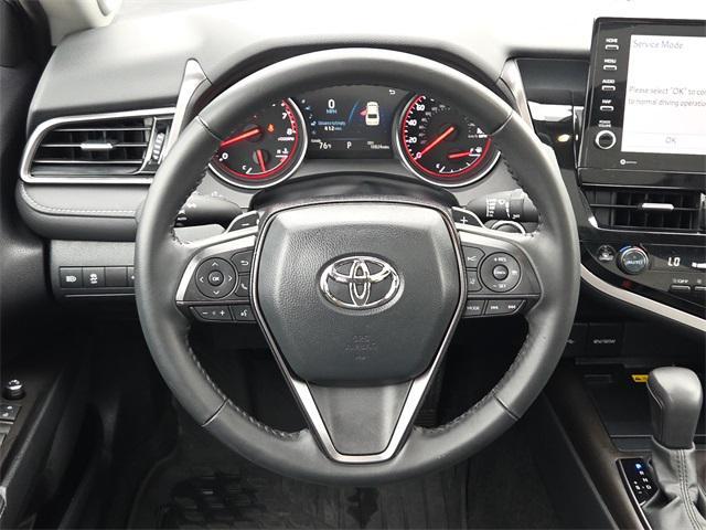 used 2024 Toyota Camry car, priced at $33,612