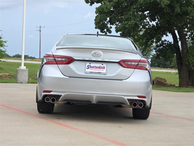 used 2024 Toyota Camry car, priced at $33,612
