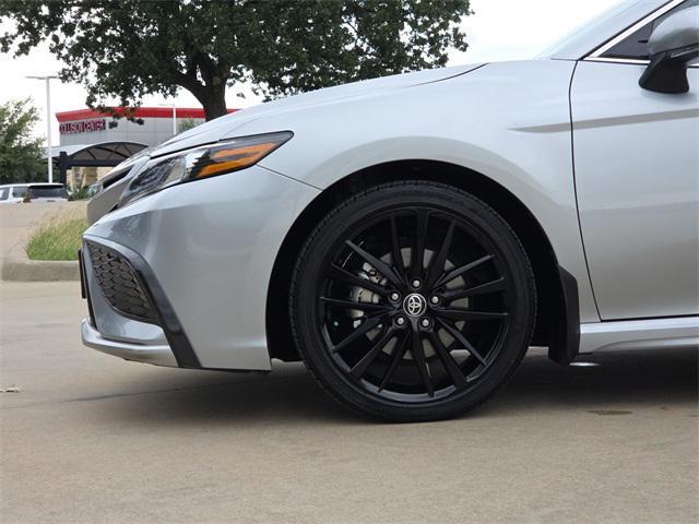 used 2024 Toyota Camry car, priced at $33,612