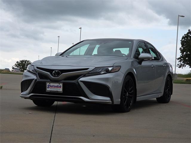 used 2024 Toyota Camry car, priced at $33,612