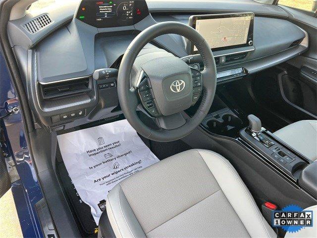 used 2024 Toyota Prius car, priced at $33,267