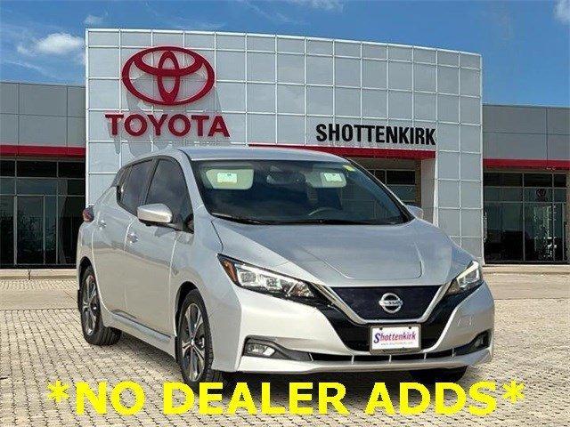 used 2020 Nissan Leaf car, priced at $12,748