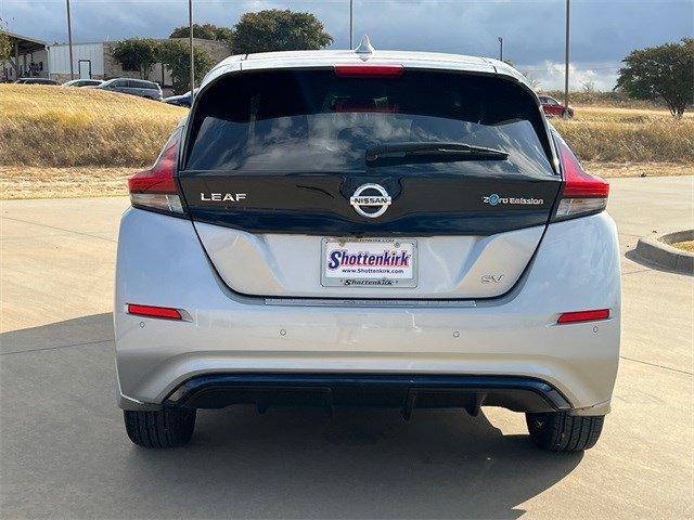 used 2020 Nissan Leaf car, priced at $12,986