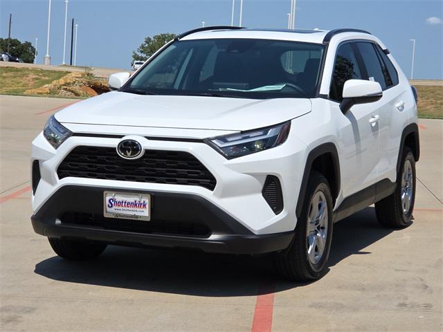 new 2025 Toyota RAV4 car, priced at $34,314
