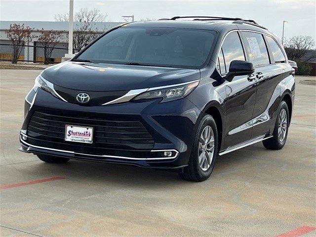 used 2024 Toyota Sienna car, priced at $47,228