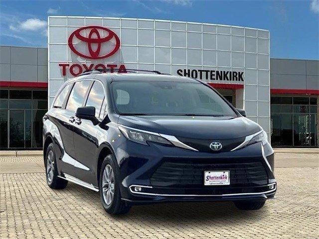 used 2024 Toyota Sienna car, priced at $47,228