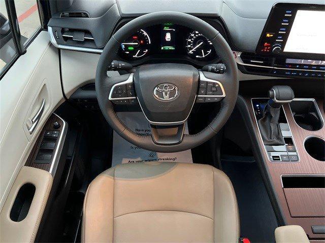 used 2024 Toyota Sienna car, priced at $47,228