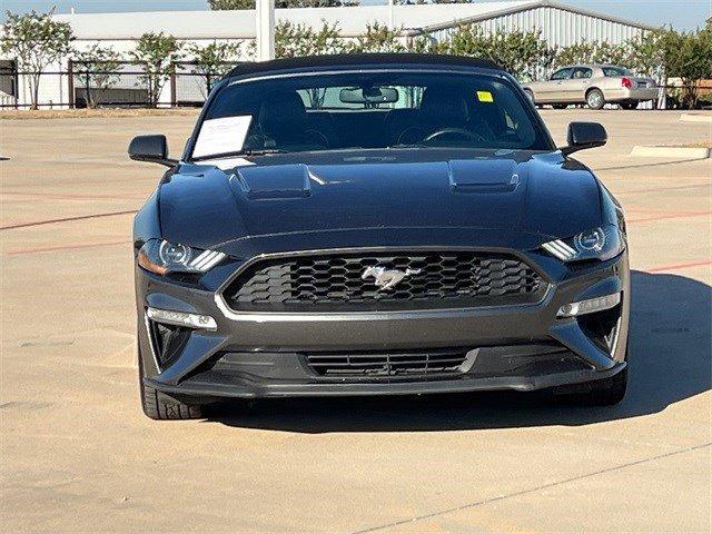 used 2020 Ford Mustang car, priced at $17,363