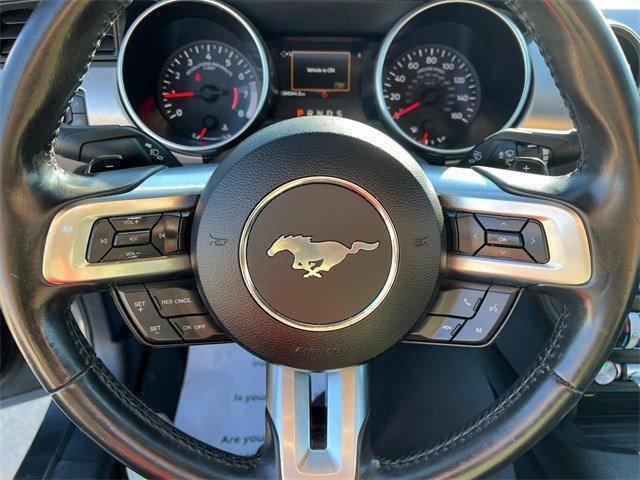 used 2020 Ford Mustang car, priced at $17,363