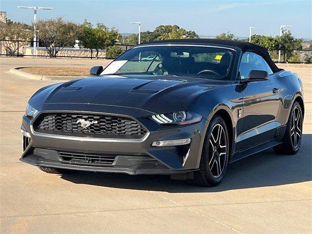 used 2020 Ford Mustang car, priced at $17,363