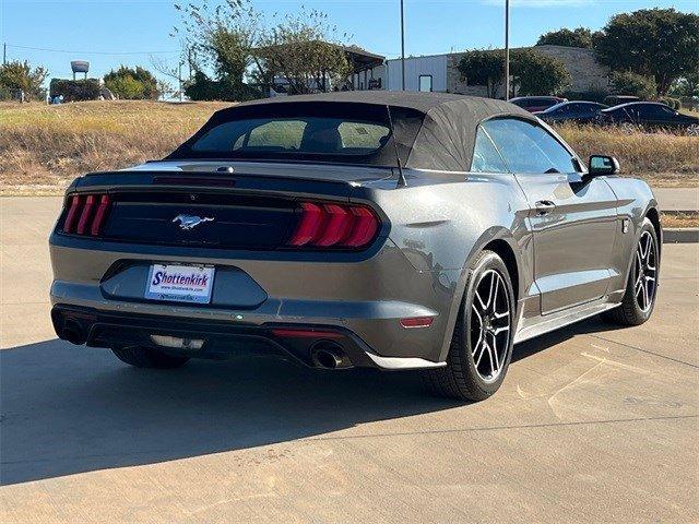 used 2020 Ford Mustang car, priced at $17,363