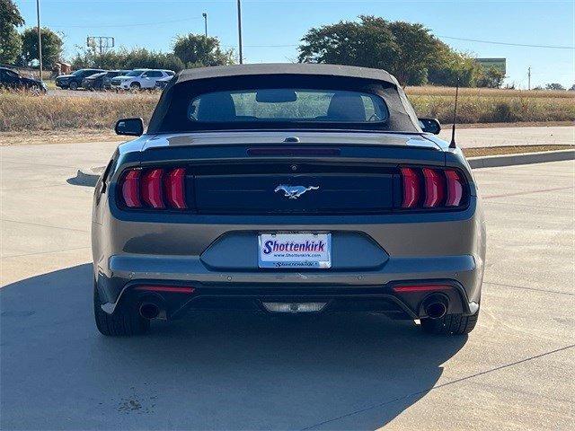 used 2020 Ford Mustang car, priced at $17,363