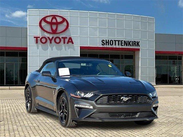 used 2020 Ford Mustang car, priced at $17,539