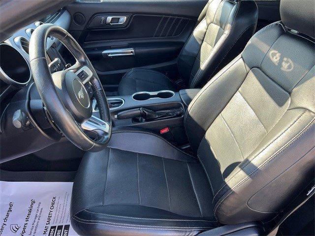 used 2020 Ford Mustang car, priced at $17,363