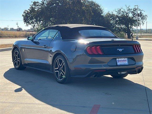 used 2020 Ford Mustang car, priced at $17,363