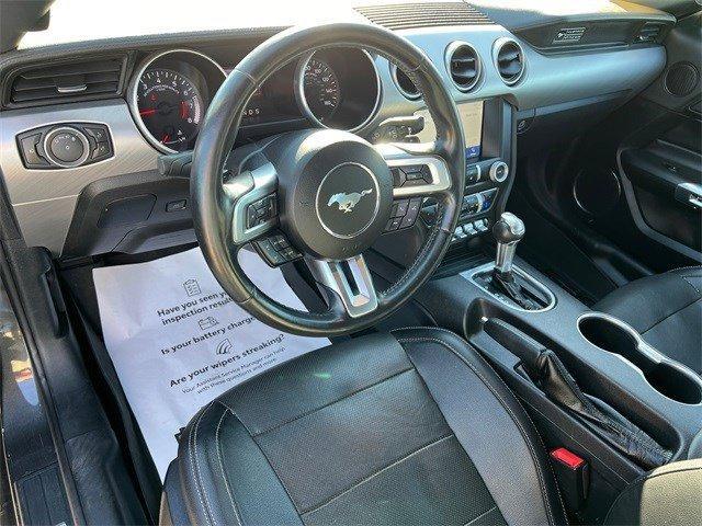 used 2020 Ford Mustang car, priced at $17,363