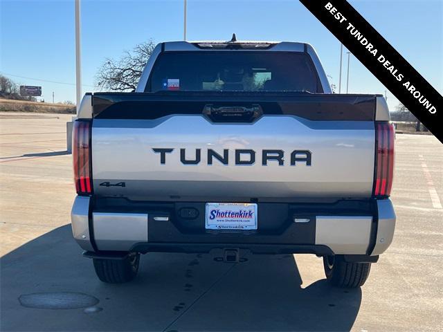 new 2025 Toyota Tundra car, priced at $66,501