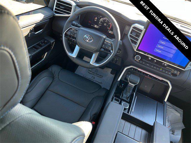 new 2025 Toyota Tundra car, priced at $69,501
