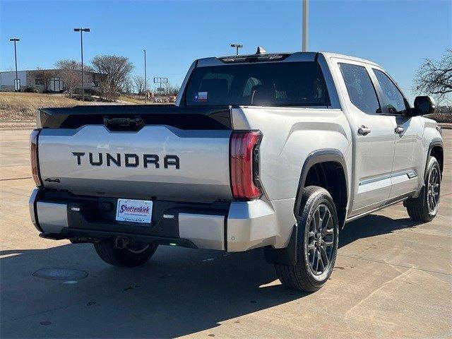 new 2025 Toyota Tundra car, priced at $73,983