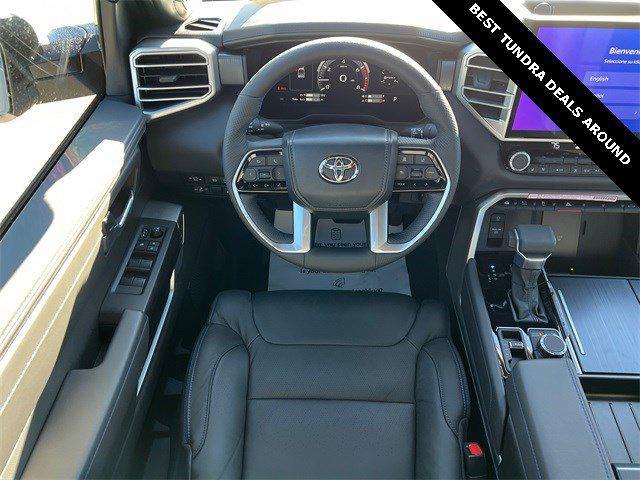 new 2025 Toyota Tundra car, priced at $69,501